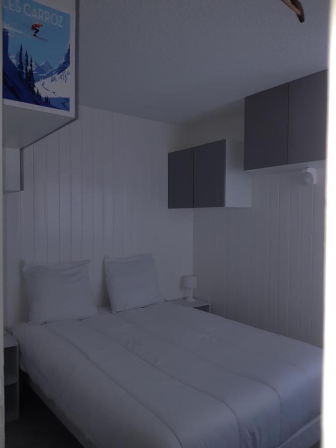 Appartement En Station De Ski A 700 M Des Telecabines Et 100 M Du Centre-Village Les Carroz-d'Araches Exterior foto