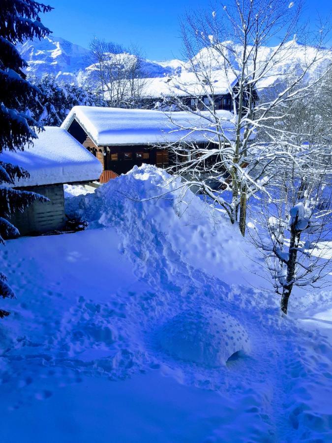 Appartement En Station De Ski A 700 M Des Telecabines Et 100 M Du Centre-Village Les Carroz-d'Araches Exterior foto